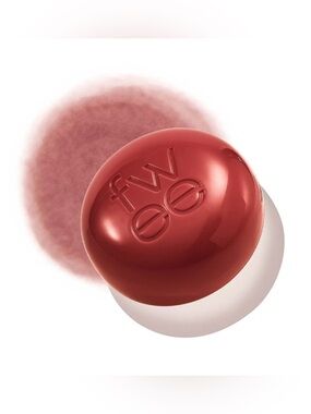 Fwee Faded Lip & Cheek Blurry Pudding Pot- dusty rose, cool undertone, rose tone